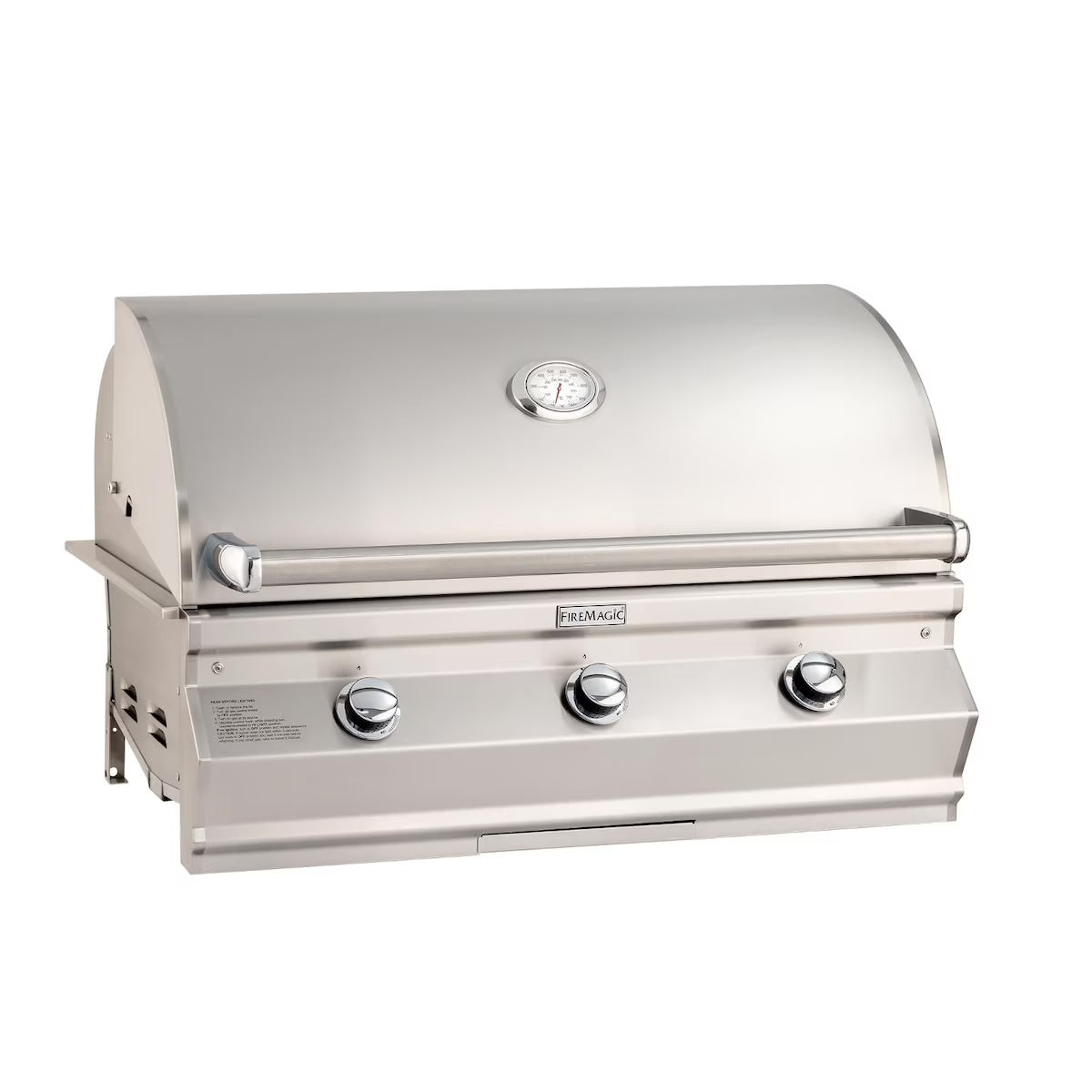 Fire Magic Choice C650I 36-Inch Built-In Propane/Natural Gas Grill With Analog Thermometer