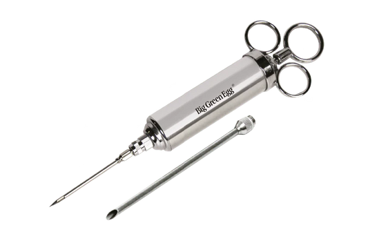Professional Grade Flavor Injector, Stainless, Double Hole Design 119537