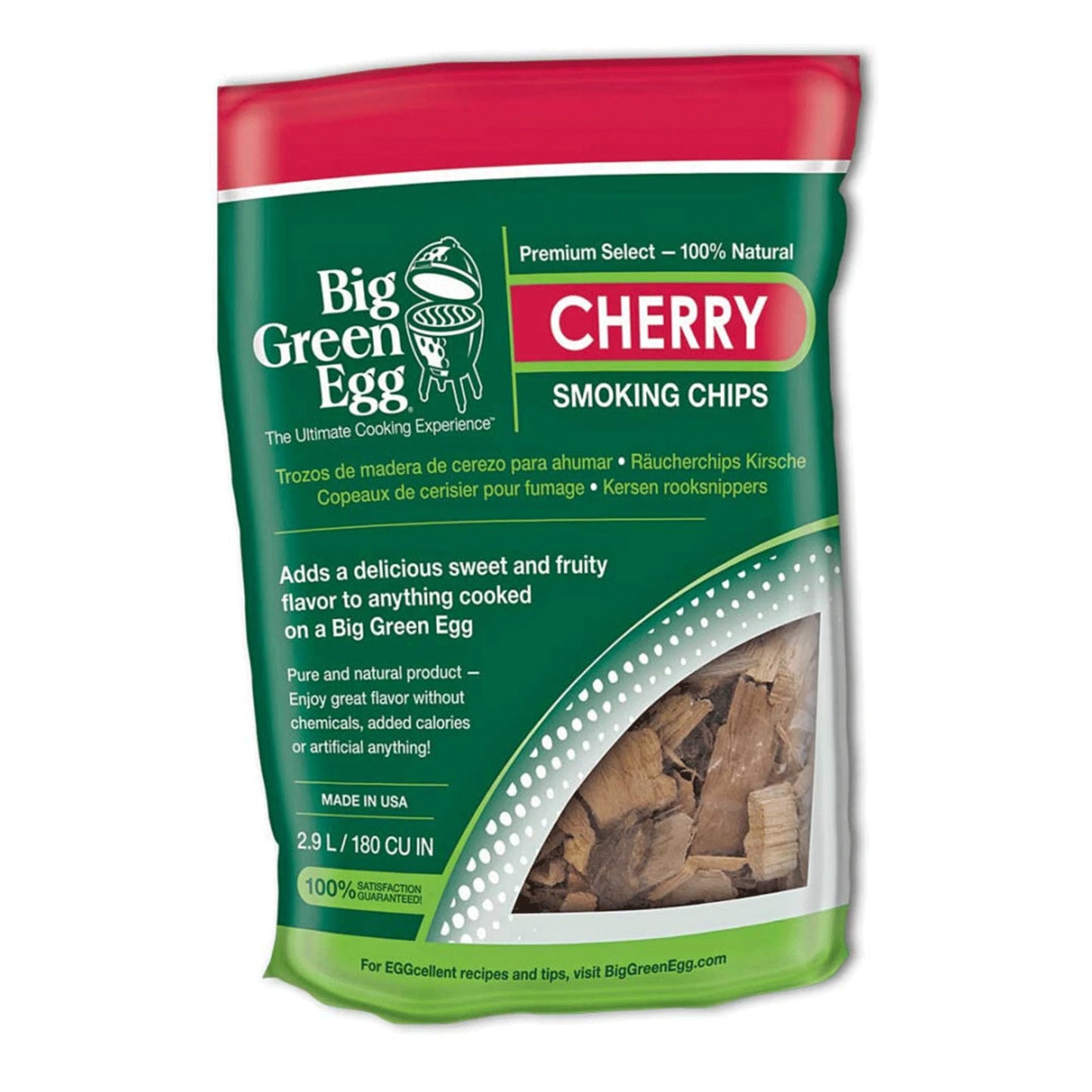 Premium Kiln Dried Cherry Wood Smoking Chips (2.9 L/180 cu in) 113979
