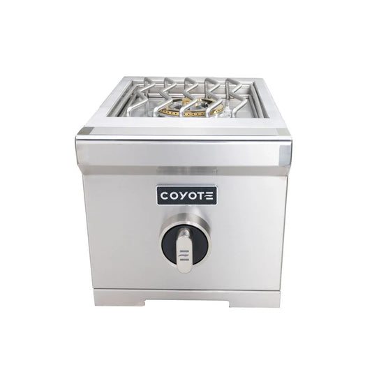 Coyote 12" Built-In Single Side Burner