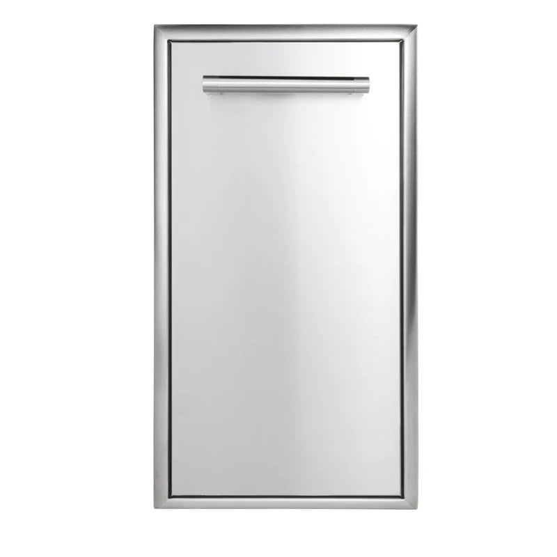 Coyote 15" Single Pull Out Trash and Recycle Bin