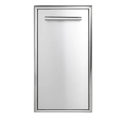 Coyote 15" Single Pull Out Trash and Recycle Bin