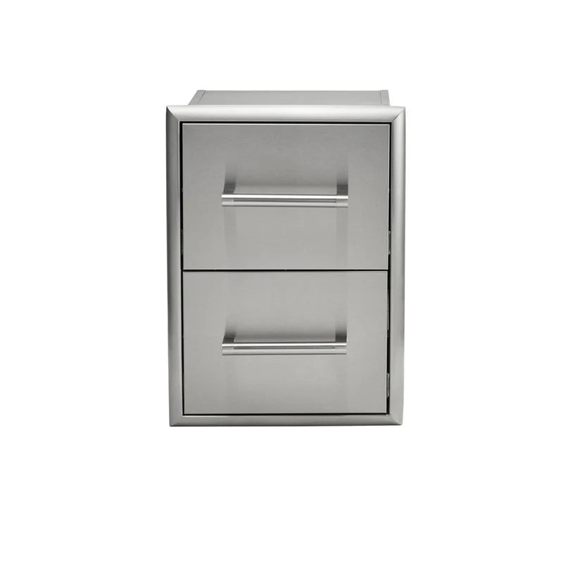Coyote 16" Double Drawer Cabinet