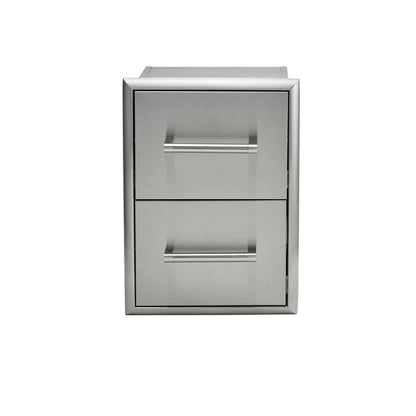 Coyote 16" Double Drawer Cabinet