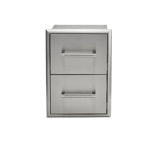 Coyote 16" Double Drawer Cabinet