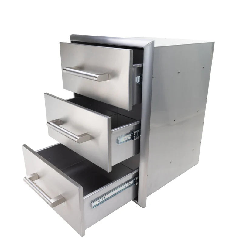 Coyote 18" Three Drawer Cabinet 1  Coyote 18" Three Drawer Cabinet Coyote 18" Three Drawer Cabinet 1   SKU C3-3DC Coyote 18" Three Drawer Cabinet