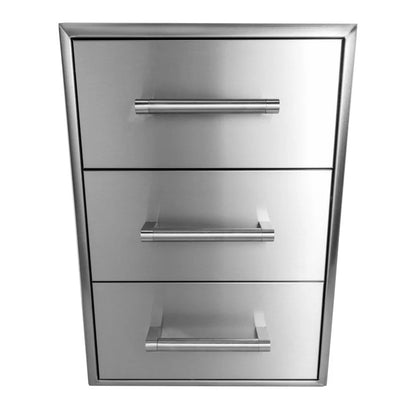 Coyote 18" Three Drawer Cabinet 1  Coyote 18" Three Drawer Cabinet Coyote 18" Three Drawer Cabinet 1   SKU C3-3DC Coyote 18" Three Drawer Cabinet