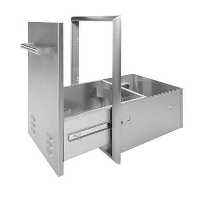 Coyote 18" Trash or LP Tank Drawer
