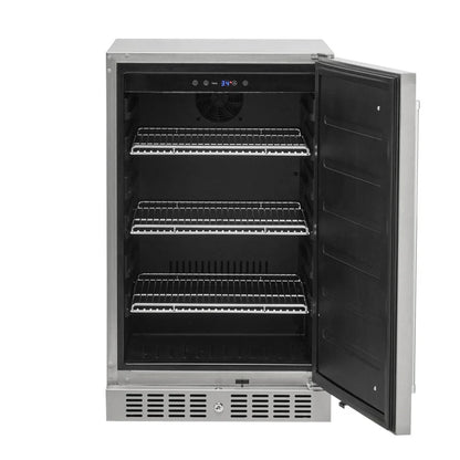 Coyote 21" Built-In Refrigerator with Left Hinge