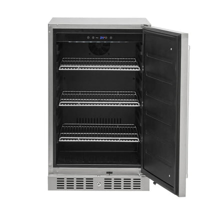 Coyote 21" Built-In Refrigerator with Left Hinge