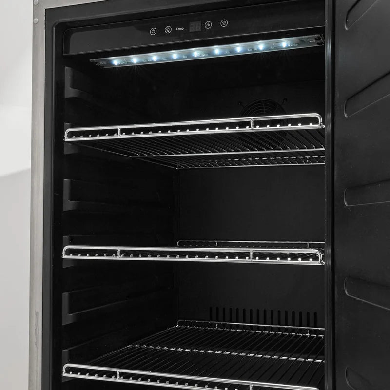 Coyote 21" Built-In Refrigerator with Left Hinge