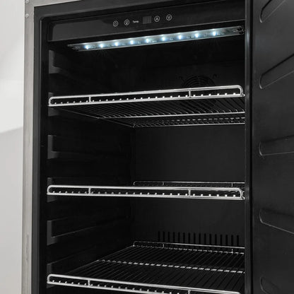 Coyote 21" Built-In Refrigerator with Left Hinge