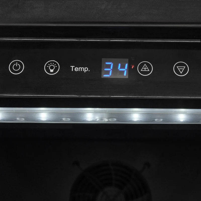 Coyote 21" Built-In Refrigerator with Right Hinge