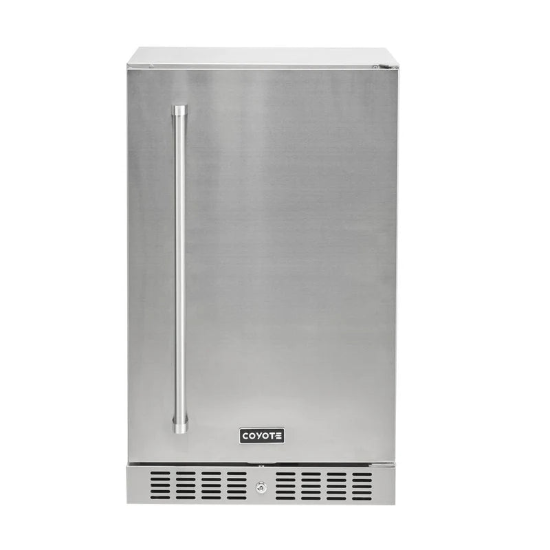 Coyote 21" Built-In Refrigerator with Right Hinge