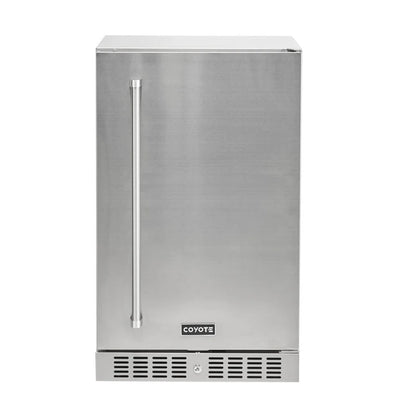 Coyote 21" Built-In Refrigerator with Right Hinge