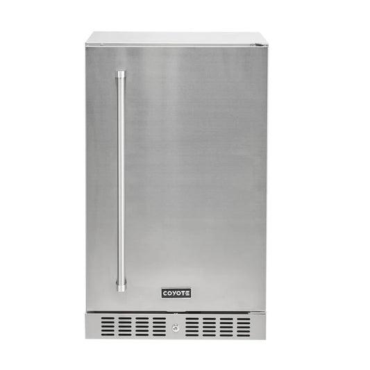 Coyote 21" Built-In Refrigerator with Right Hinge