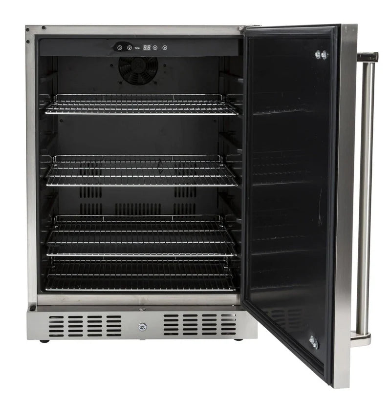 Coyote 24" Built-In Refrigerator w/ Hinge