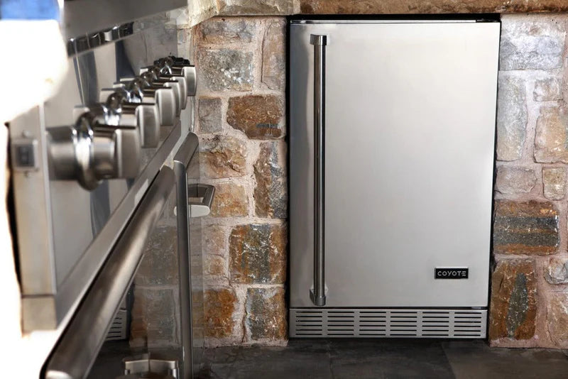 Coyote 24" Built-In Refrigerator w/ Hinge