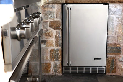 Coyote 24" Built-In Refrigerator w/ Hinge