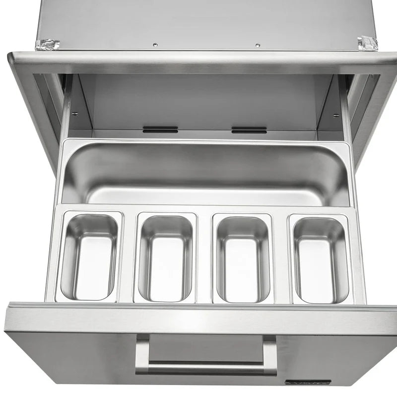 Coyote 26" Pull Out Ice Chest