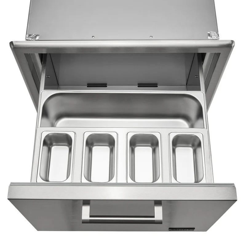 Coyote 26" Pull Out Ice Chest