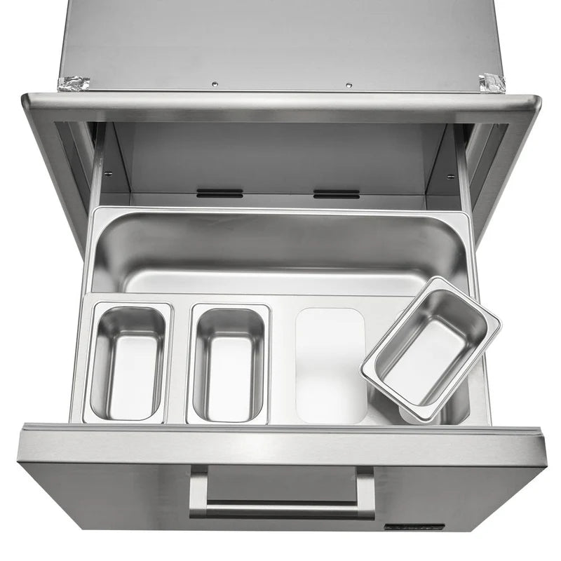Coyote 26" Pull Out Ice Chest