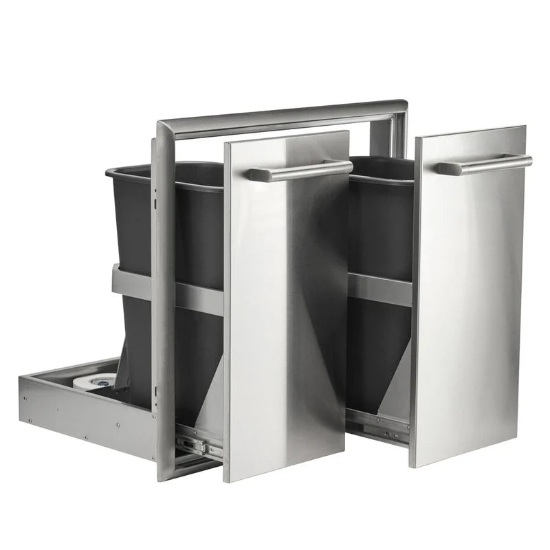 Coyote 26" Pull Out Trash and Recycle Bin