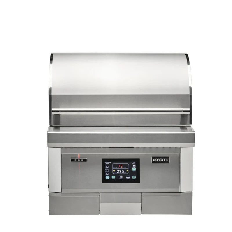 Coyote GEN3 28" Built-In Pellet Grill