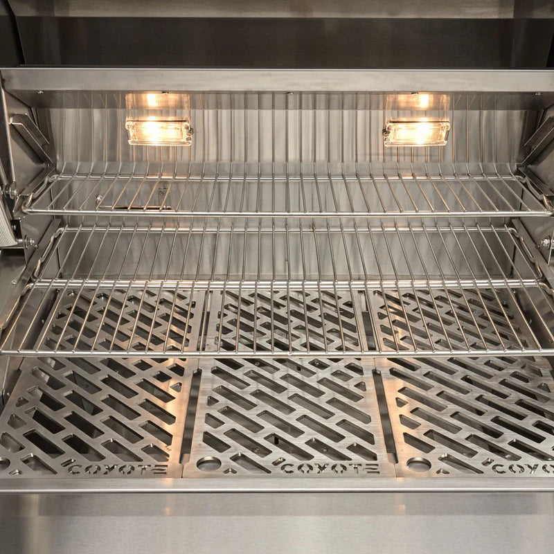 Coyote GEN3 28" Built-In Pellet Grill