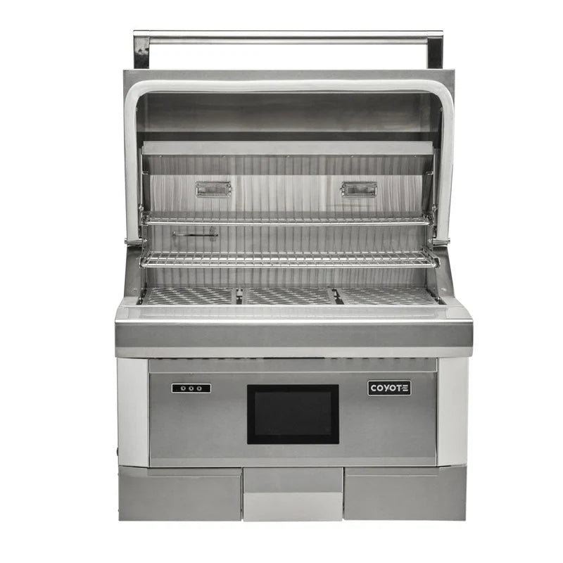 Coyote GEN3 28" Built-In Pellet Grill
