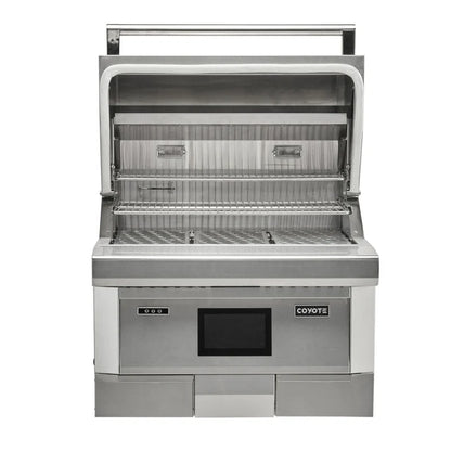 Coyote GEN3 28" Built-In Pellet Grill