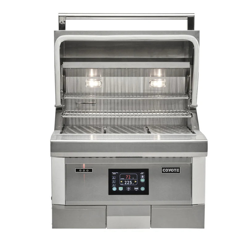 Coyote GEN3 28" Built-In Pellet Grill