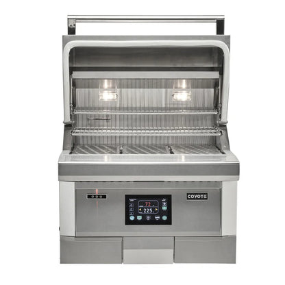 Coyote GEN3 28" Built-In Pellet Grill