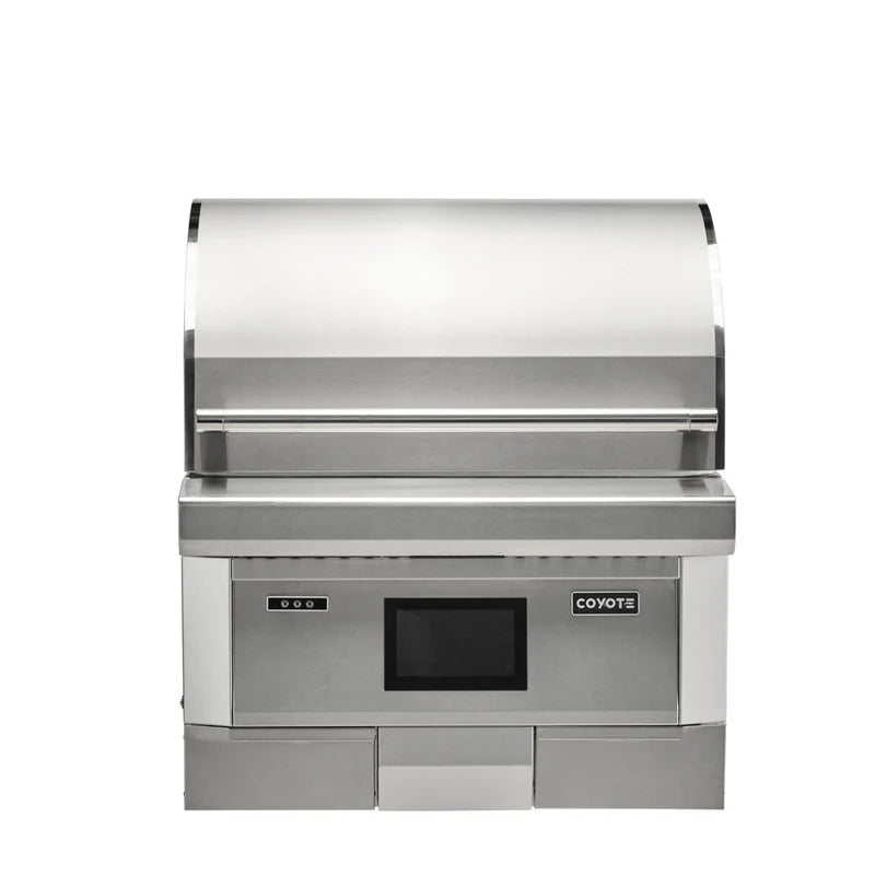 Coyote GEN3 28" Built-In Pellet Grill