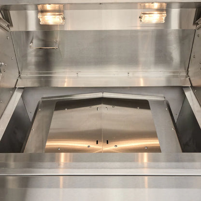 Coyote GEN3 28" Pellet Grill on Cart