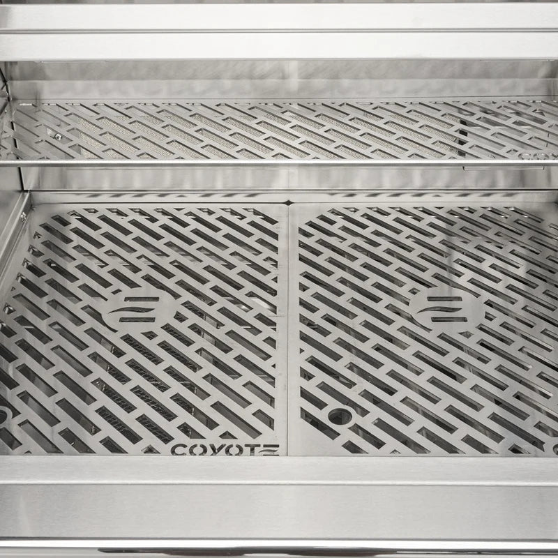 Coyote SL-Series 30" Built-In Grill with Sear Zone & Rotisserie