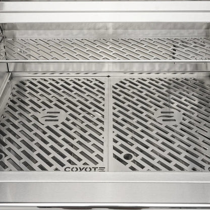 Coyote SL-Series 30" Built-In Grill with Sear Zone & Rotisserie