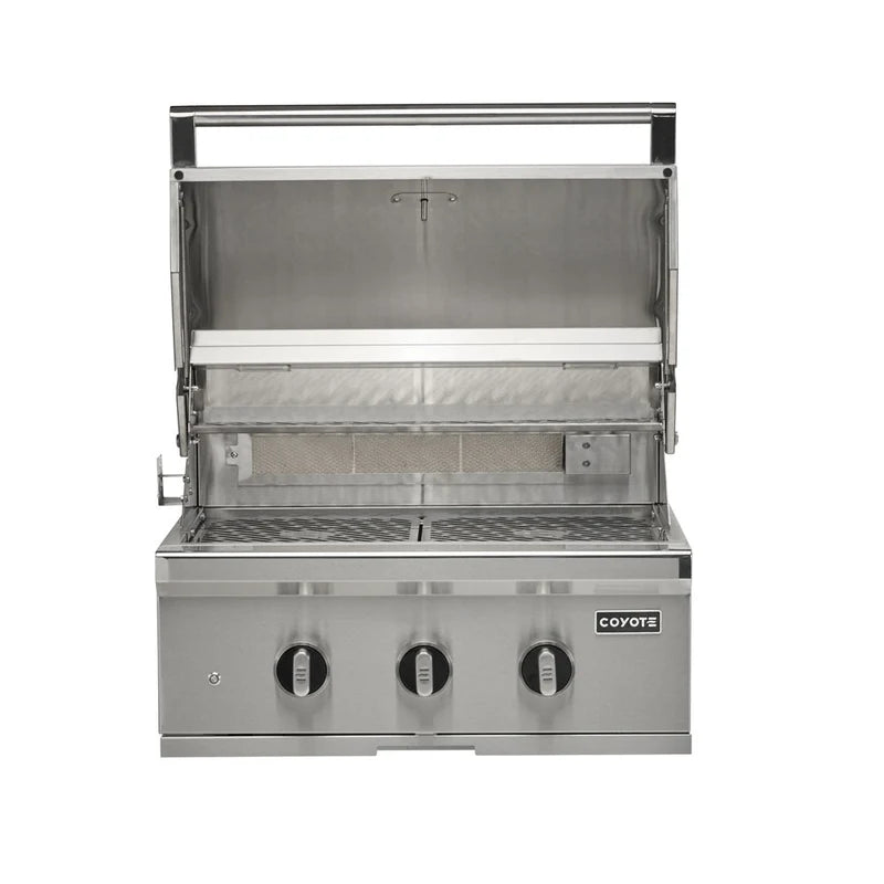 Coyote SL-Series 30" Built-In Grill with Sear Zone & Rotisserie