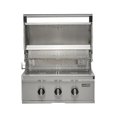 Coyote SL-Series 30" Built-In Grill with Sear Zone & Rotisserie