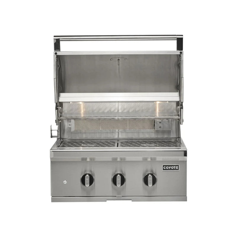 Coyote SL-Series 30" Built-In Grill with Sear Zone & Rotisserie