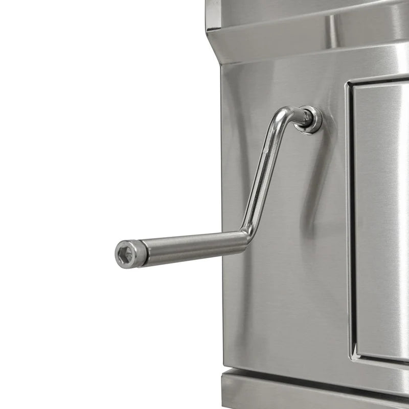Coyote 36" Built-In Charcoal Grill