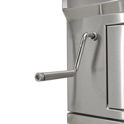Coyote 36" Built-In Charcoal Grill
