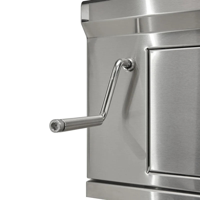 Coyote 36" Built-In Charcoal Grill