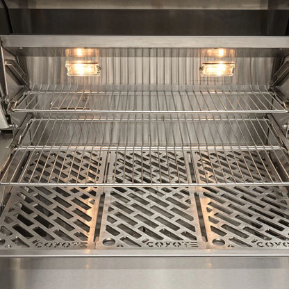 Coyote GEN3 36" Built-In Pellet Grill