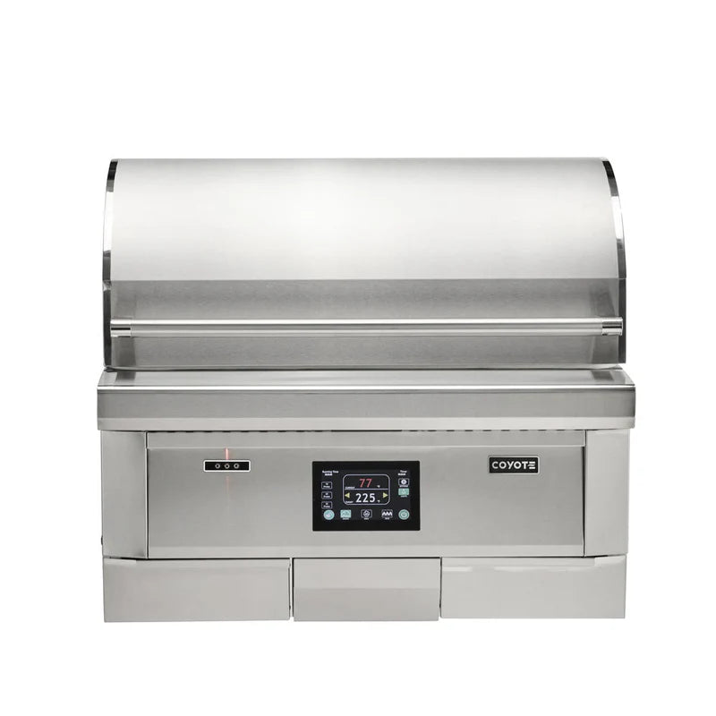Coyote GEN3 36" Built-In Pellet Grill