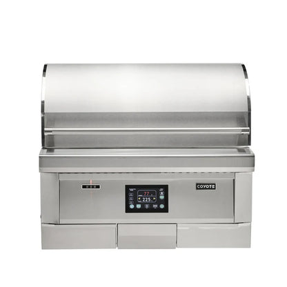 Coyote GEN3 36" Built-In Pellet Grill