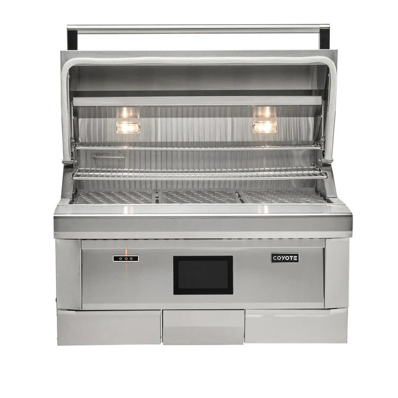 Coyote GEN3 36" Built-In Pellet Grill