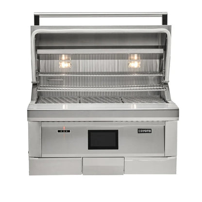 Coyote GEN3 36" Built-In Pellet Grill