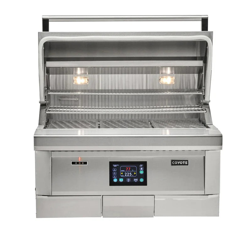 Coyote GEN3 36" Built-In Pellet Grill