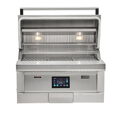 Coyote GEN3 36" Built-In Pellet Grill